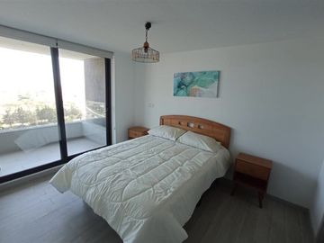 Arriendo Depto amoblado 1 dorm 1 baño Costa Montemar Concón
