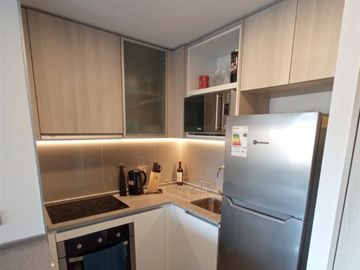 Arriendo Depto amoblado 1 dorm 1 baño Costa Montemar Concón