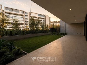 Exclusivo departamento con Jardín en La Dehesa