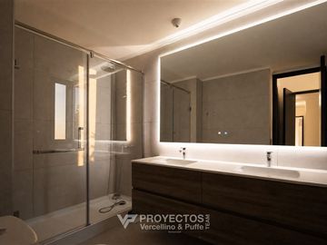 Exclusivo departamento con Jardín en La Dehesa