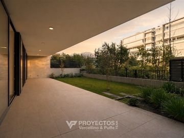 Exclusivo departamento con Jardín en La Dehesa