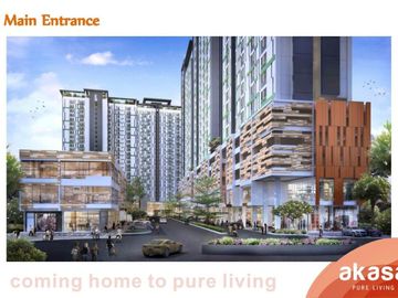 Akasa Tower Kalyana Siap Huni Fasilitas Mewah di BSD City