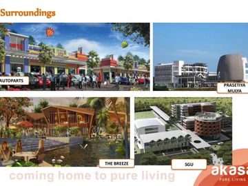 Akasa Tower Kalyana Siap Huni Fasilitas Mewah di BSD City