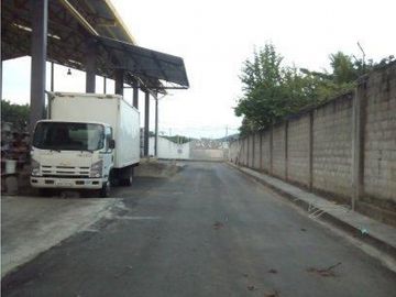 VIA A DAULE  KM. 24 BODEGA INDUSTRIAL SE VENDE