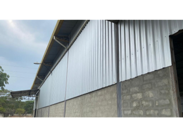 VIA A DAULE  KM. 24 BODEGA INDUSTRIAL SE VENDE