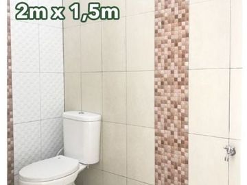 Rumah cluster DP 14jt all in di Bandung barat