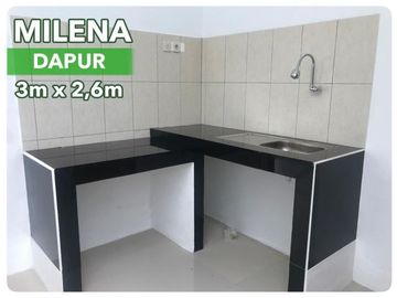 Rumah cluster DP 14jt all in di Bandung barat