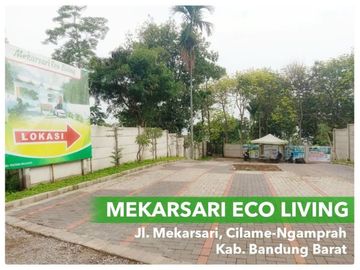 Rumah cluster DP 14jt all in di Bandung barat
