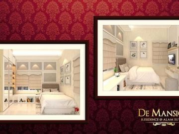 De Mansion Siap Huni Mewah Bebas Banjir di Alam Sutera