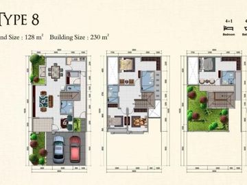 De Mansion Siap Huni Mewah Bebas Banjir di Alam Sutera