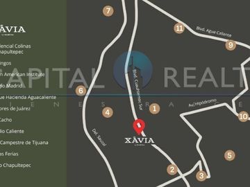 Departamentos en PREVENTA XAVIA, NIVEL DIEZ