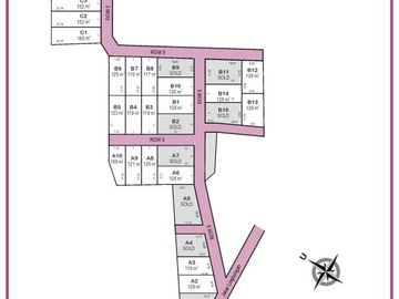 Kapling Rumah Dekat Kota Baleendah 1 Jtan/m2 Angsur 12 X