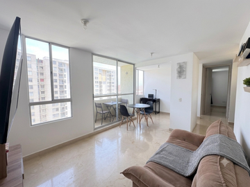 apartamento en venta en alameda del rio. Cod V28222