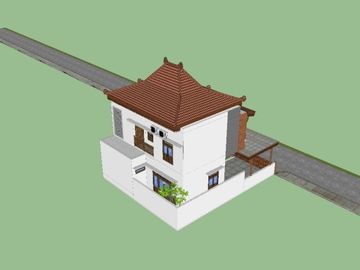 Jual Cepat Rumah Etnik Jawa 2 Lantai Di Prambanan