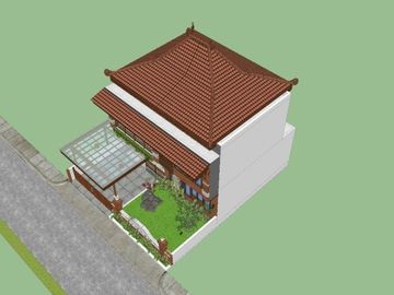 Jual Cepat Rumah Etnik Jawa 2 Lantai Di Prambanan