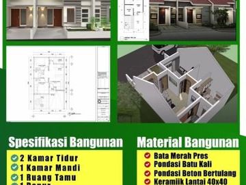 Hanya 150juta rumah murah idaman di Rancakasiat
