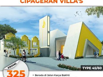 Yakin Akan Terlewatkan Harga Spesial Rumah Cipageran Villas Tahap 2