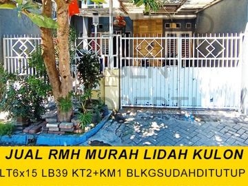NEGO Muraah Rumah Lidah Kulon Surabaya Barat