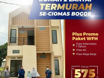 Rumah syariah murah KPR SYARIAH Strategis nyaman sejuk bogor