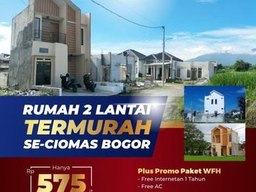 Rumah syariah murah KPR SYARIAH Strategis nyaman sejuk bogor