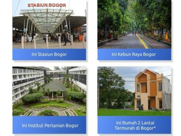Rumah syariah murah KPR SYARIAH Strategis nyaman sejuk bogor