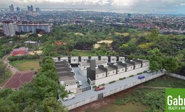 Townhouses for Sale in Banawa, Cebu City (Pre-Selling)