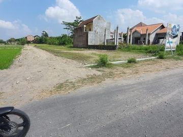 Kavling Dekat Candi Kaliworo Klaten SHM Perunit