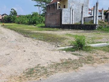 Kavling Dekat Candi Kaliworo Klaten SHM Perunit