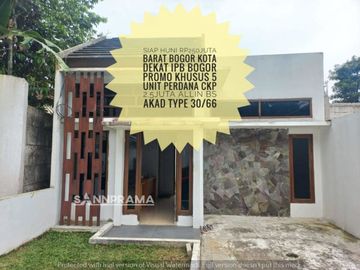 RenoSutrisna Rumah Murah Cicilan 2 Jutaan Dekat Kampus IPB