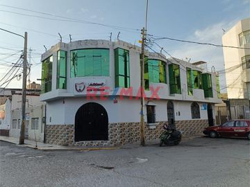 ✨ ¡Oportunidad única en Chiclayo! ✨

Se vende exclusivo aire ubicada en esquina con vista al parque, perfecto para diseñar y construir tu proyecto a