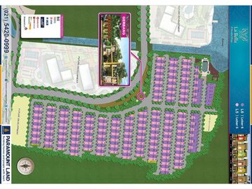 Cluster La Bella @Arcadia Village Desain Modern di Paramount Land Tangerang