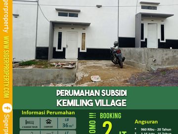 rumah murah di Sukadanaham Bandar Lampung
