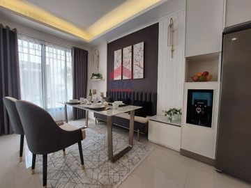 Rumah baru Minimalis Eksklusif di Setra Duta Bandung.