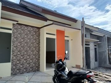 Rumah Baru Rp 395 Juta, 1 Lnt, di Sawangan, Depok. LT 70 m&sup2;,