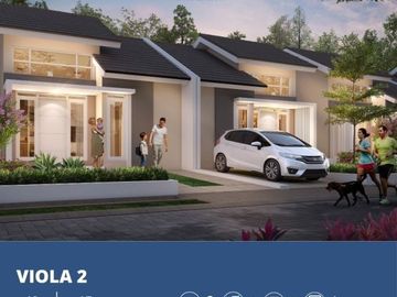 Viola 36/90 Rumah Baru di Citra Indah City Spesial Promo Diskon