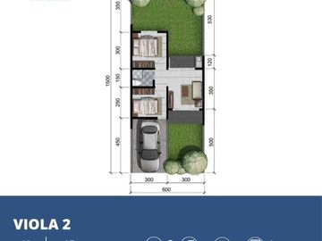 Viola 36/90 Rumah Baru di Citra Indah City Spesial Promo Diskon