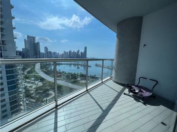 Apartamento en venta Avenida Balboa Panama Yacht Club