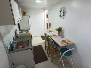 apartamento en venta en modelia. Cod V1387