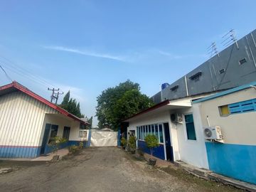 DIJUAL CEPAT KAVLING GUDANG LOKASI STRATEGIS LUAS 2,4HA DI KOTA SERANG BANTEN
