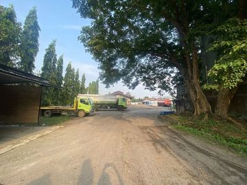 DIJUAL CEPAT KAVLING GUDANG LOKASI STRATEGIS LUAS 2,4HA DI KOTA SERANG BANTEN
