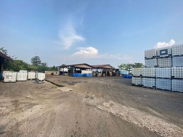 DIJUAL CEPAT KAVLING GUDANG LOKASI STRATEGIS LUAS 2,4HA DI KOTA SERANG BANTEN