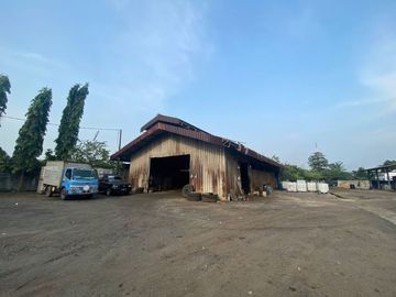 DIJUAL CEPAT KAVLING GUDANG LOKASI STRATEGIS LUAS 2,4HA DI KOTA SERANG BANTEN
