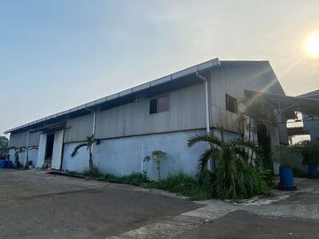 DIJUAL CEPAT KAVLING GUDANG LOKASI STRATEGIS LUAS 2,4HA DI KOTA SERANG BANTEN