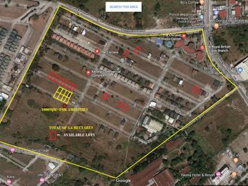 200 Sqm Lot for SALE n Enclave Subdivision Angeles City 1.2KM away from Clark