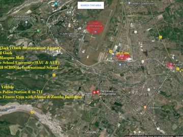 200 Sqm Lot for SALE n Enclave Subdivision Angeles City 1.2KM away from Clark