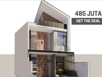 Rumah minimalis ideal harga spesial di bandung