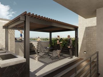 Departamentos exclusivos en venta  en  Puerto Aventuras