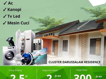 Rumah murah free DP & biaya Sukaraya Karang Bahagia Cikarang