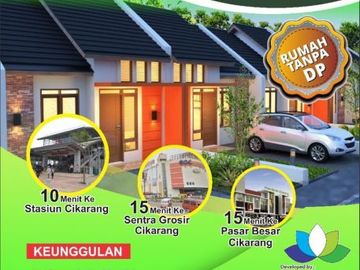 Rumah murah free DP & biaya Sukaraya Karang Bahagia Cikarang