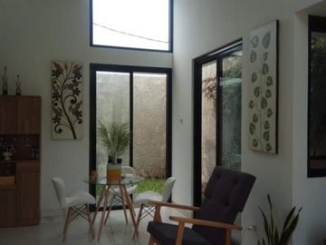 Rumah Baru 1 Lnt, LT 50 m&sup2;, Rp 695 Juta, di Sawangan, Depok.